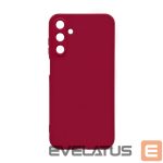 Aizmugurējais vāciņš iLike Samsung Galaxy A15 Nano Silicone case Plum