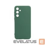 Aizmugurējais vāciņš iLike Samsung Galaxy A35 Nano Silicone case Forest Green