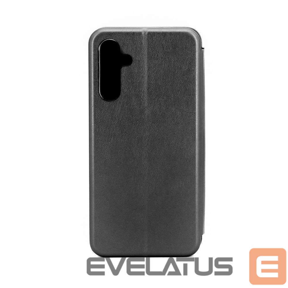 Atveramie maciņi iLike Samsung Samsung Galaxy A35 Book Case Black