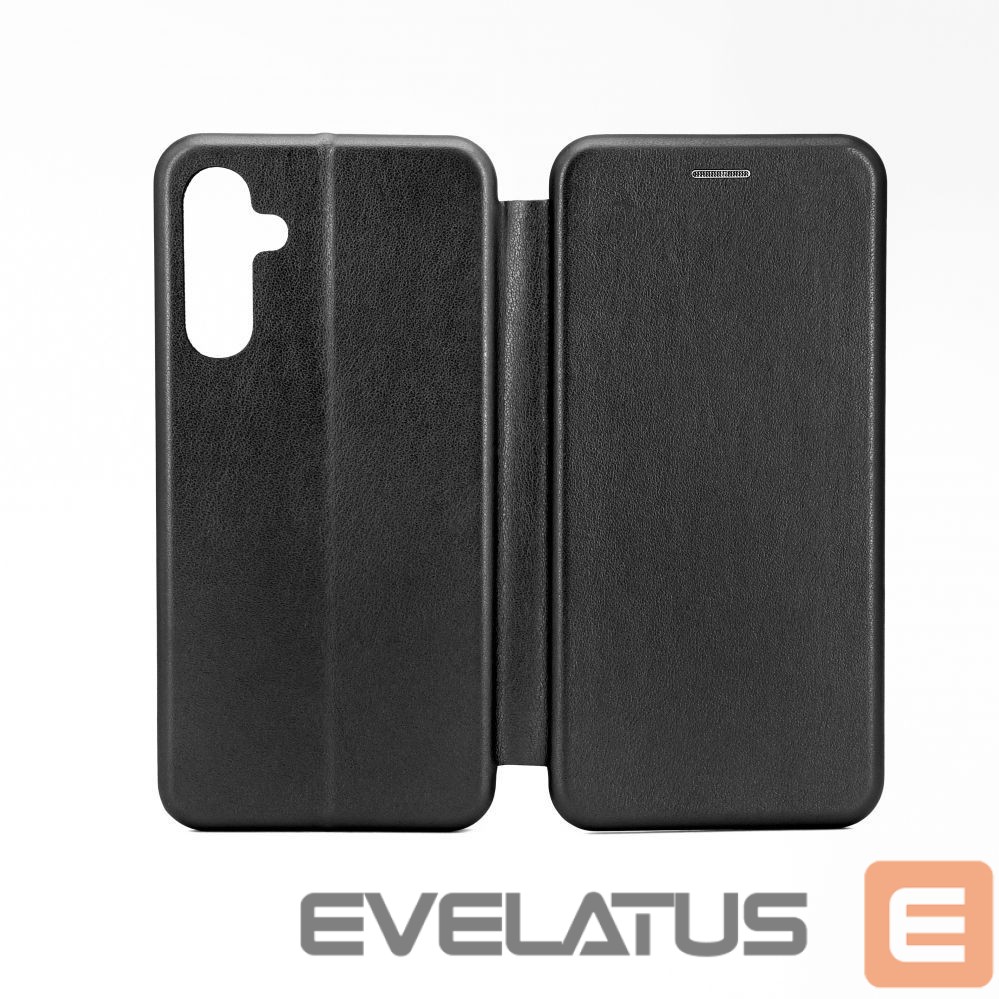 Atveramie maciņi iLike Samsung Samsung Galaxy A35 Book Case Black