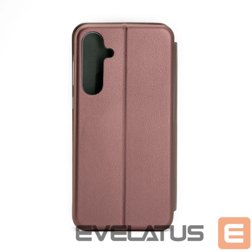 Atveramie maciņi iLike Samsung Galaxy A35 Book Case Plum