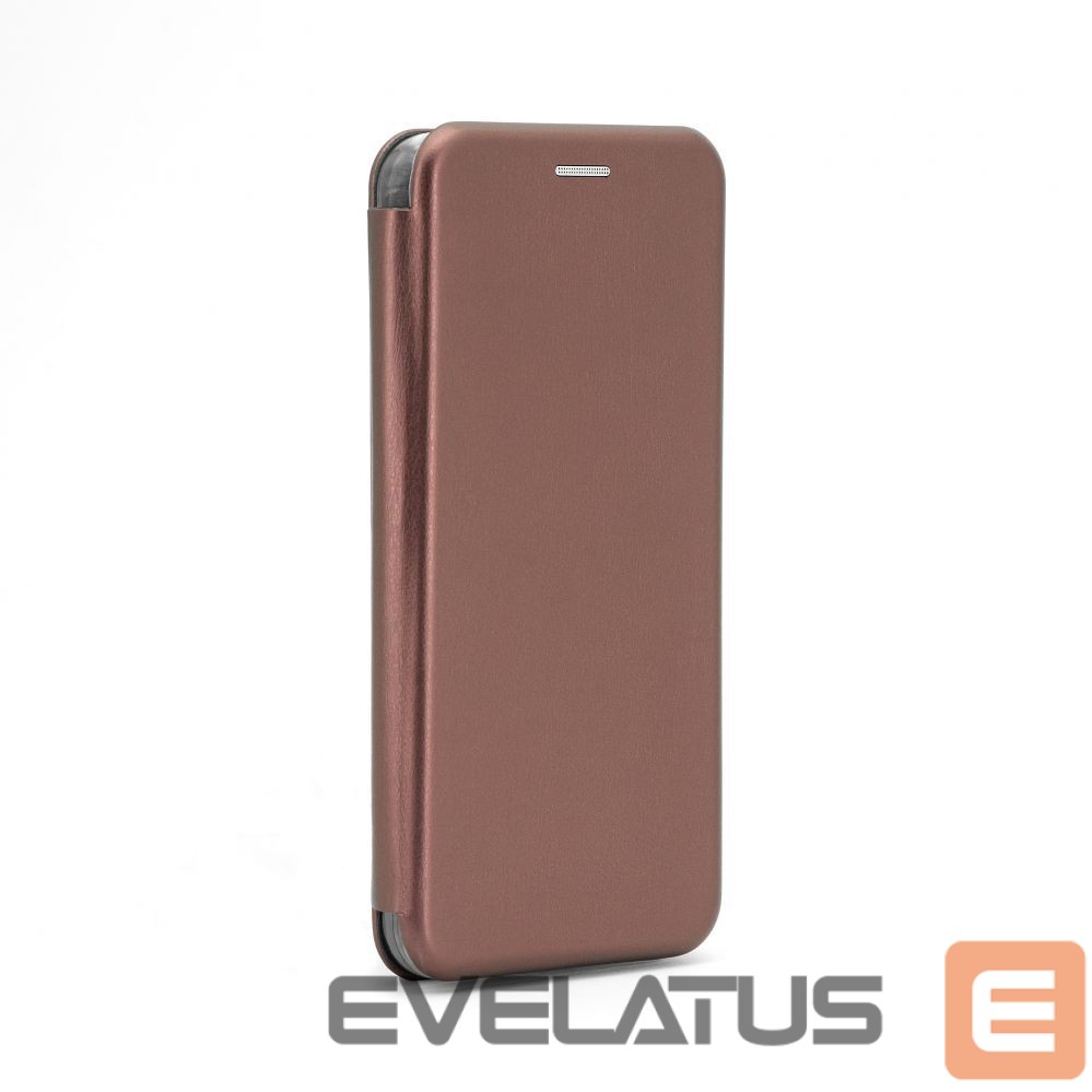 Atveramie maciņi iLike Samsung Galaxy A35 Book Case Plum