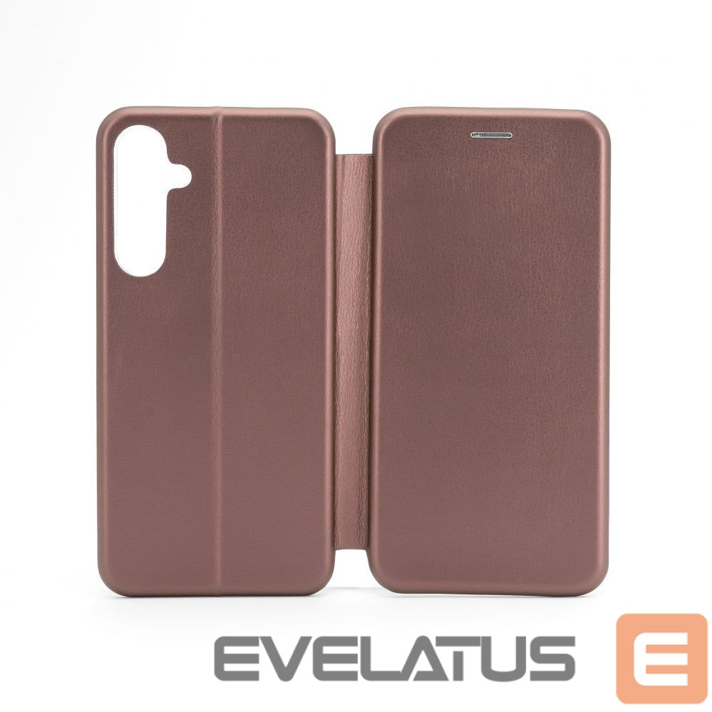 Atveramie maciņi iLike Samsung Galaxy A35 Book Case Plum