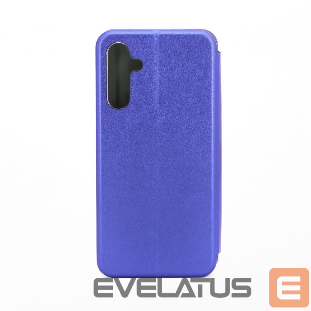 Atveramie maciņi iLike Samsung Galaxy A55 Book Case Midnight Blue