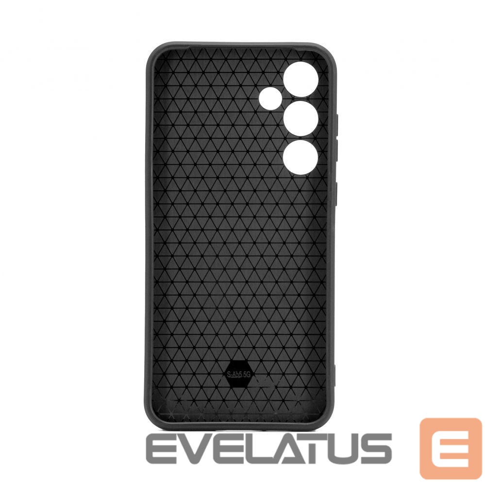 Aizmugurējais vāciņš iLike Samsung Galaxy A35 Protective Case With Camera Protection And Ring White