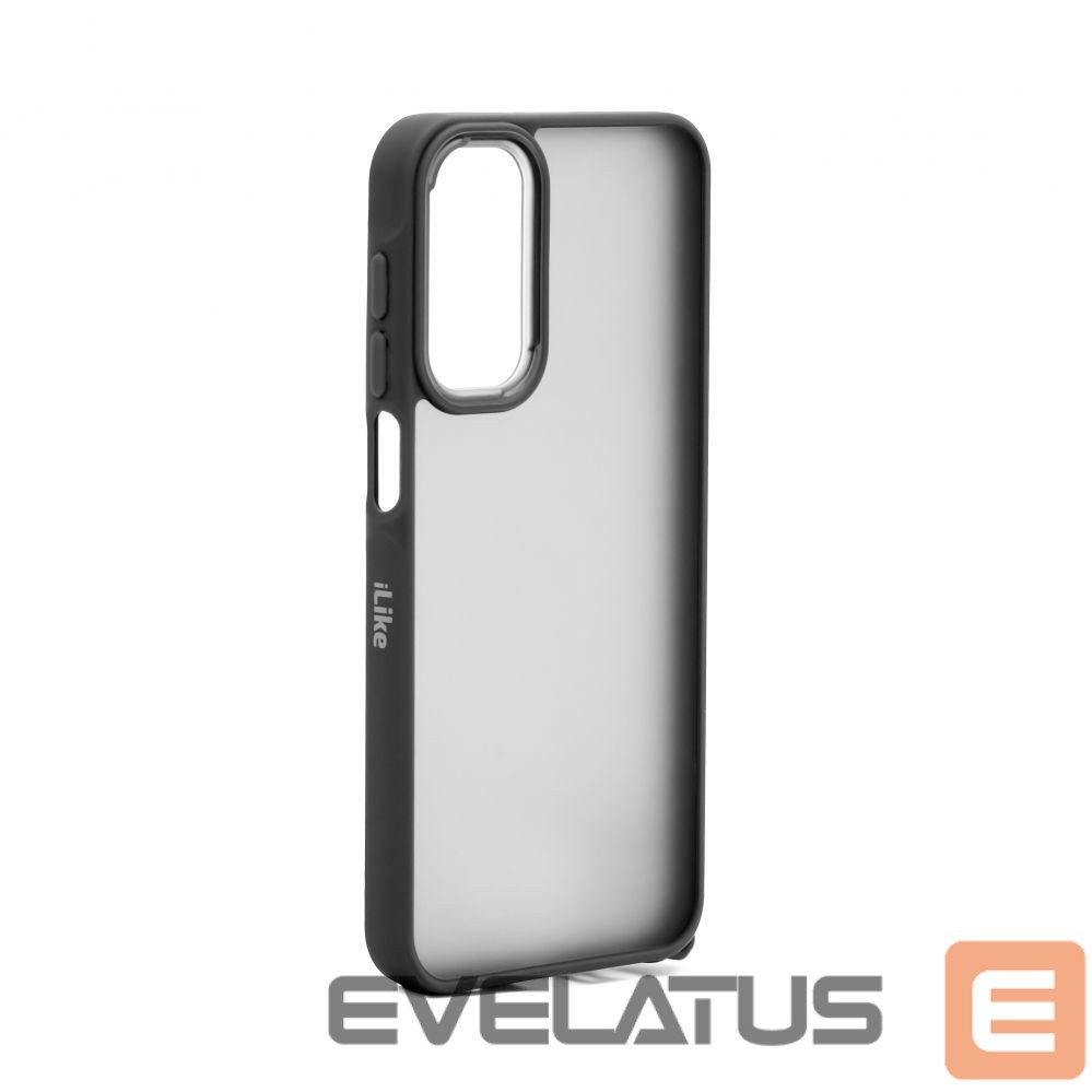Aizmugurējais vāciņš iLike Samsung Galaxy A15 PC Hybrid Case Black