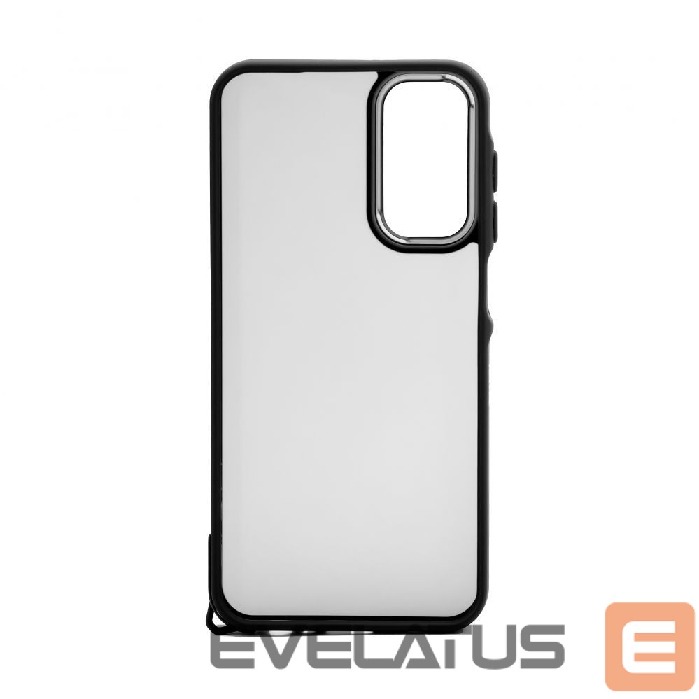 Aizmugurējais vāciņš iLike Samsung Galaxy A15 PC Hybrid Case Black