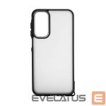 Aizmugurējais vāciņš iLike Samsung Galaxy A15 PC Hybrid Case Black
