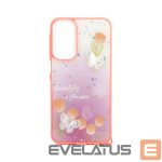 Aizmugurējais vāciņš iLike Samsung Galaxy A15 EPOXY CARTOON COVER Light Pink