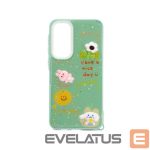 Aizmugurējais vāciņš iLike Samsung Galaxy A55 EPOXY CARTOON COVER Light Green