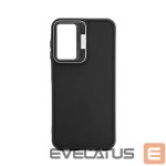Aizmugurējais vāciņš iLike Samsung Galaxy A15 Hybrid case With Camera Stand Black