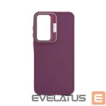 Aizmugurējais vāciņš iLike Samsung Galaxy A15 Hybrid case With Camera Stand Plum