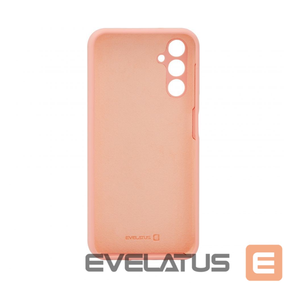 Aizmugurējais vāciņš Evelatus Samsung Galaxy A14 4G / 5G Premium Soft Touch Silicone Case Rose pink