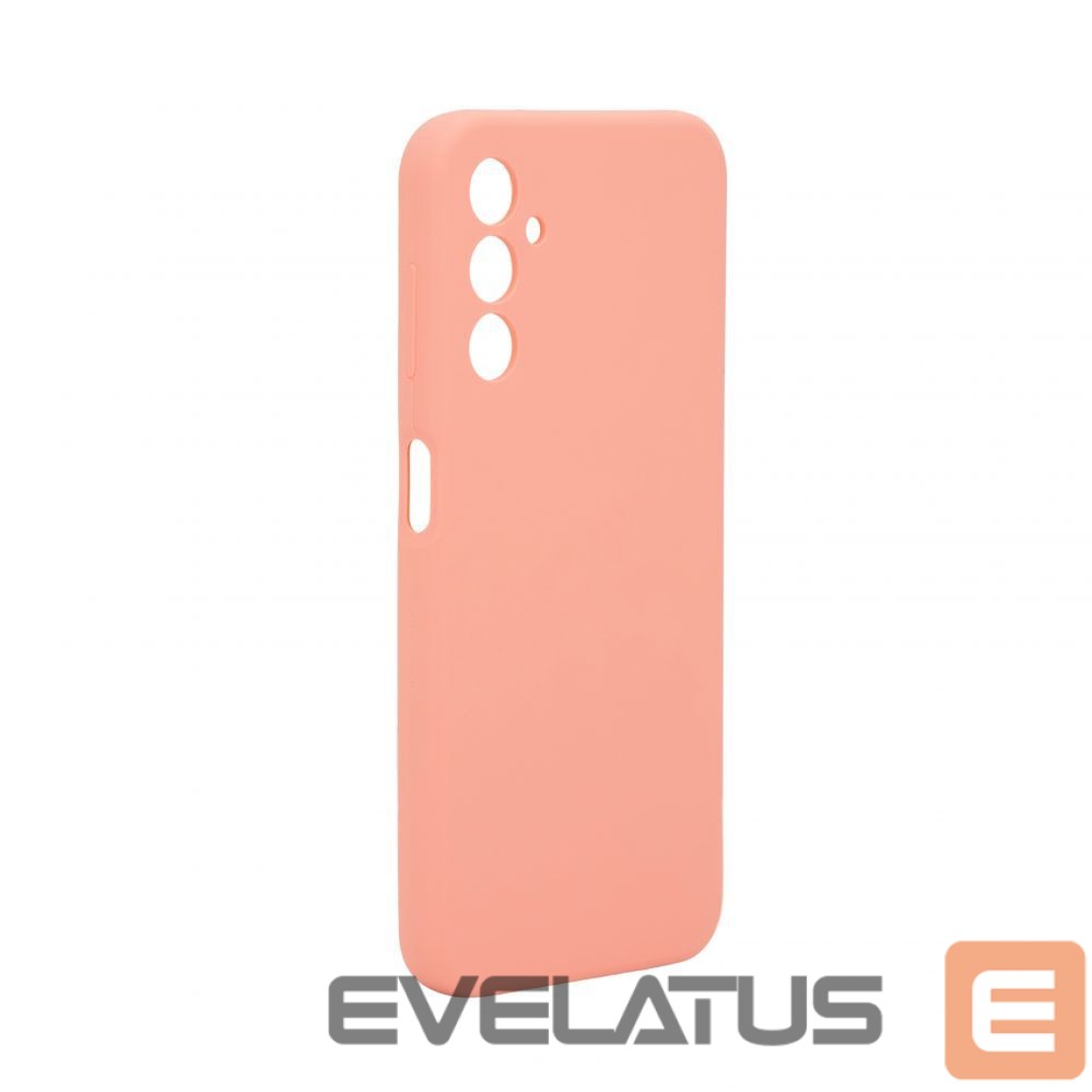 Aizmugurējais vāciņš Evelatus Samsung Galaxy A14 4G / 5G Premium Soft Touch Silicone Case Rose pink