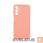Aizmugurējais vāciņš Evelatus Samsung Galaxy A14 4G / 5G Premium Soft Touch Silicone Case Rose pink