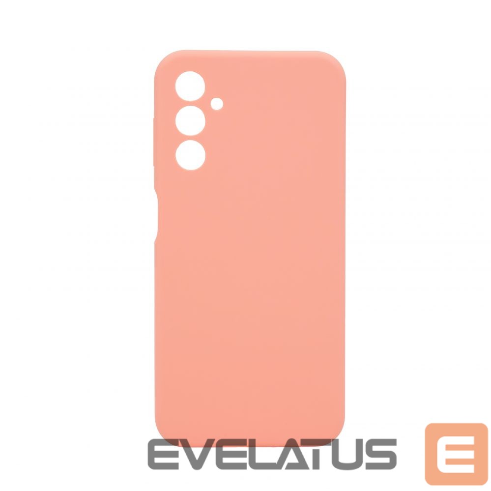 Aizmugurējais vāciņš Evelatus Samsung Galaxy A14 4G / 5G Premium Soft Touch Silicone Case Rose pink