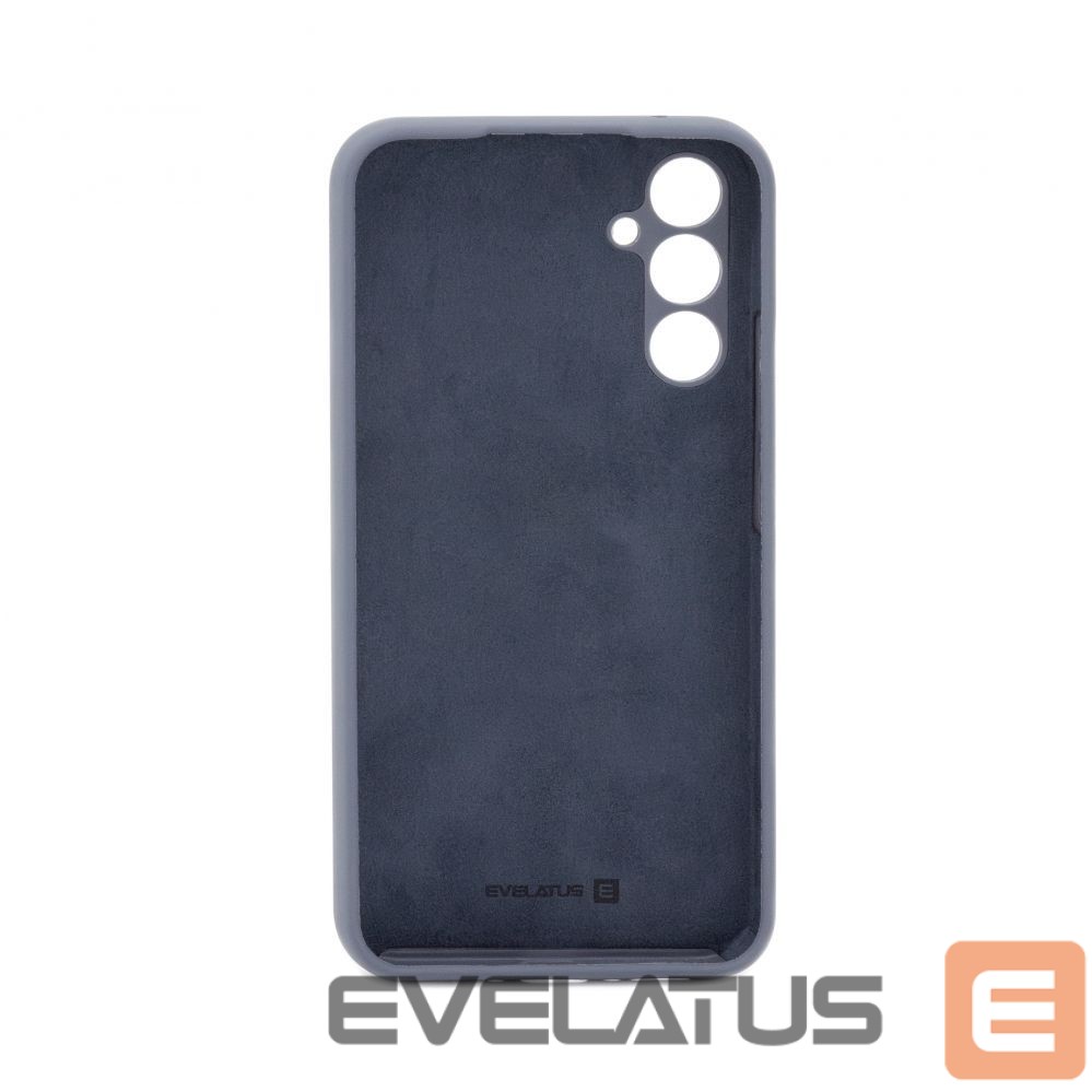 Aizmugurējais vāciņš Evelatus Samsung Galaxy A15 Premium Soft Touch Silicone Case Midnight Blue