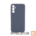 Aizmugurējais vāciņš Evelatus Samsung Galaxy A15 Premium Soft Touch Silicone Case Midnight Blue