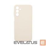 Aizmugurējais vāciņš Evelatus Samsung Galaxy A15 Premium Soft Touch Silicone Case Antique White