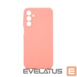 Aizmugurējais vāciņš Evelatus Samsung Galaxy A15 Premium Soft Touch Silicone Case Rose pink