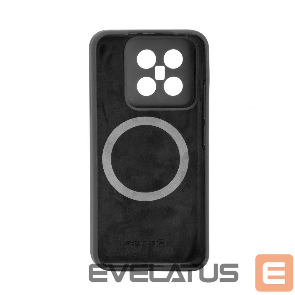 Aizmugurējais vāciņš Evelatus Xiaomi 14 Pro Premium Soft Touch Silicone Case Black