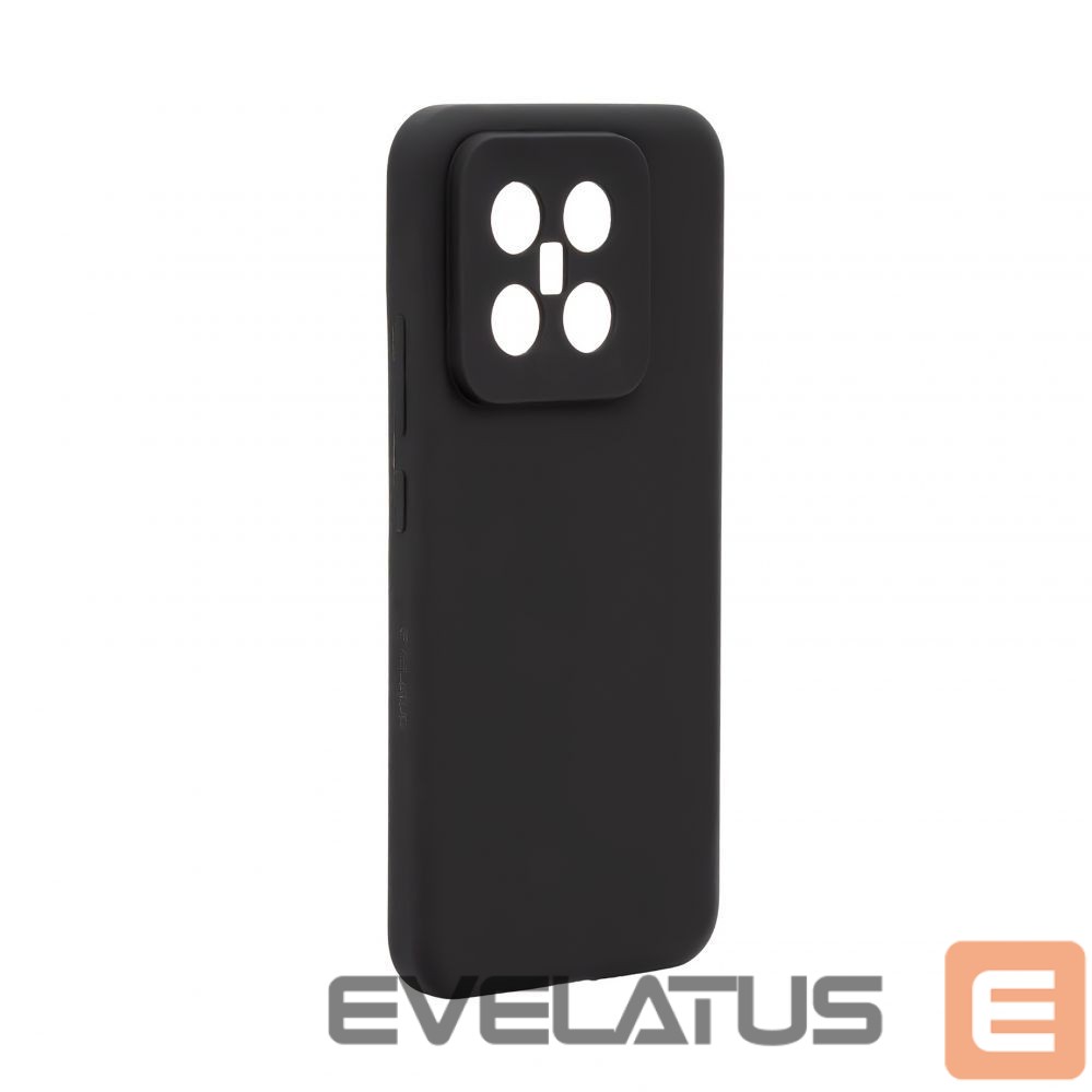 Aizmugurējais vāciņš Evelatus Xiaomi 14 Pro Premium Soft Touch Silicone Case Black