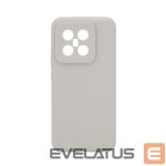 Aizmugurējais vāciņš Evelatus Xiaomi 14 Pro Premium Soft Touch Silicone Case Grey