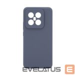 Aizmugurējais vāciņš Evelatus Xiaomi 14 Pro Premium Soft Touch Silicone Case Midnight Blue