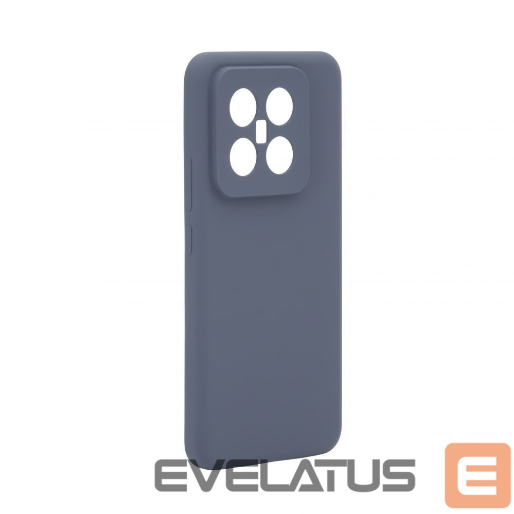 Aizmugurējais vāciņš Evelatus Xiaomi 14 Pro Premium Soft Touch Silicone Case Midnight Blue