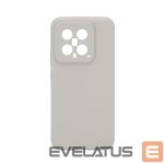 Aizmugurējais vāciņš Evelatus Xiaomi 14 Premium Soft Touch Silicone Case Grey