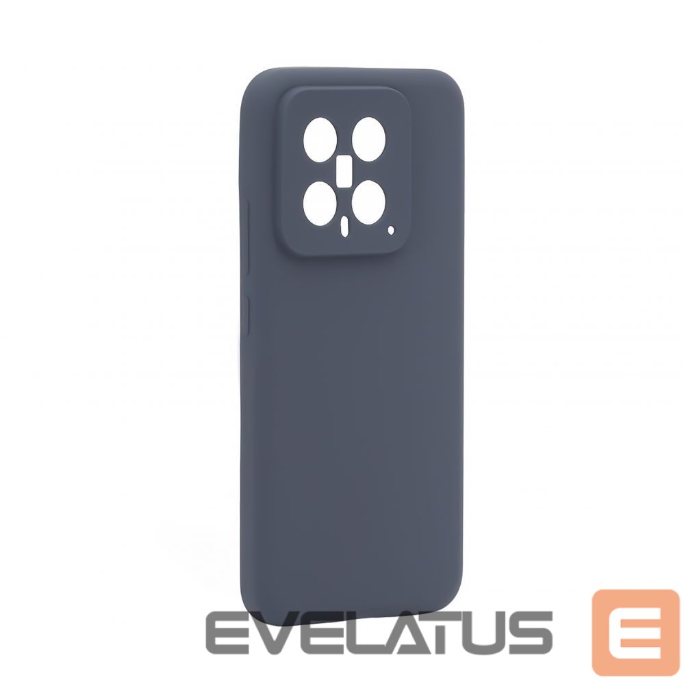 Aizmugurējais vāciņš Evelatus Xiaomi 14 Premium Soft Touch Silicone Case Midnight Blue