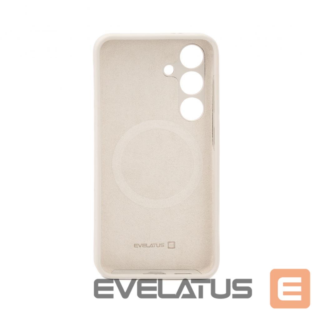 Aizmugurējais vāciņš Evelatus Samsung Galaxy S24 Premium Magsafe Soft Touch Silicone Case Grey