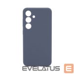 Aizmugurējais vāciņš Evelatus Samsung Galaxy S24 Premium Magsafe Soft Touch Silicone Case Midnight Blue