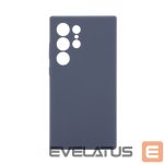 Aizmugurējais vāciņš Evelatus Samsung Galaxy S24 Ultra Premium Magsafe Soft Touch Silicone Case Midnight Blue