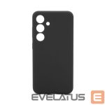 Aizmugurējais vāciņš Evelatus Samsung Galaxy A05s Premium Soft Touch Silicone Case Black