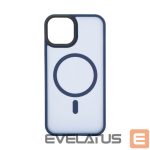 Aizmugurējais vāciņš Evelatus Apple iPhone 13 Pro Max Hybrid Case With MagSafe PC+TPU Blue