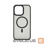Aizmugurējais vāciņš Evelatus Apple iPhone 14 Pro Max Hybrid Case With MagSafe PC+TPU Black