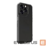Aizmugurējais vāciņš Evelatus Apple iPhone 15 Pro Max Military Shockproof Silicone Case TPU Transparent