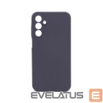 Aizmugurējais vāciņš Connect Samsung Galaxy A15 Premium Quality Soft Touch Silicone Case Midnight Blue