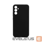 Aizmugurējais vāciņš Connect Samsung Galaxy A54 Premium Quality Soft Touch Silicone Case Black