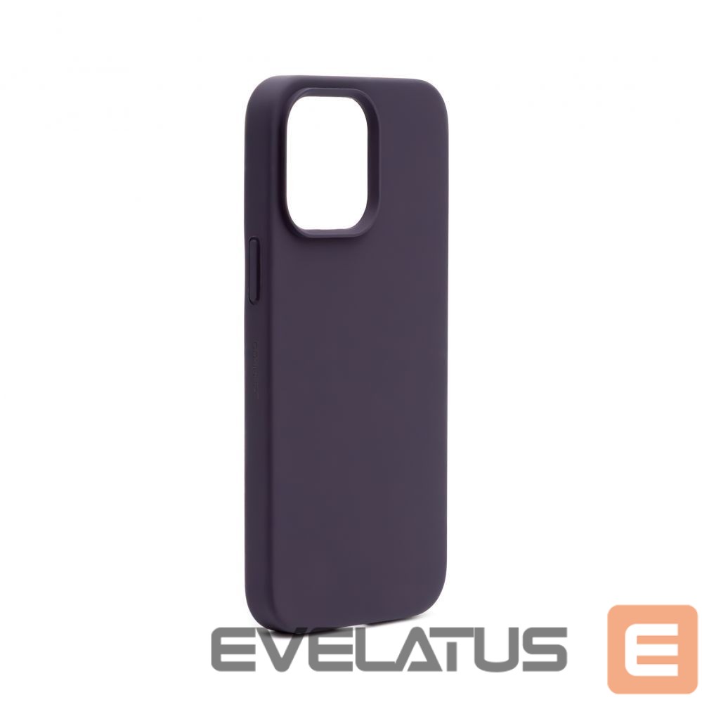 Aizmugurējais vāciņš Connect Apple iPhone 14 Pro Max Premium Magsafe Soft Touch Silicone Case New Function Purple