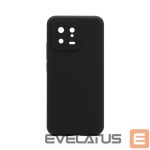 Aizmugurējais vāciņš Connect Xiaomi Redmi 13 Premium Quality Soft Touch Silicone Case Black