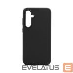 Aizmugurējais vāciņš Connect Samsung Galaxy S23 FE Premium Quality Magnetic Soft Touch Silicone Case Black