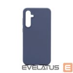 Aizmugurējais vāciņš Connect Samsung Galaxy S23 FE Premium Magsafe Soft Touch Silicone Case Midnight Blue