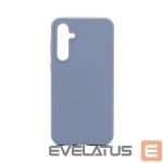 Aizmugurējais vāciņš Connect Samsung Galaxy S23 FE Premium Quality Magnetic Soft Touch Silicone Case Lavender Gray