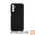Aizmugurējais vāciņš Connect Samsung Galaxy A05s 4G Premium Quality Soft Touch Silicone Case Black
