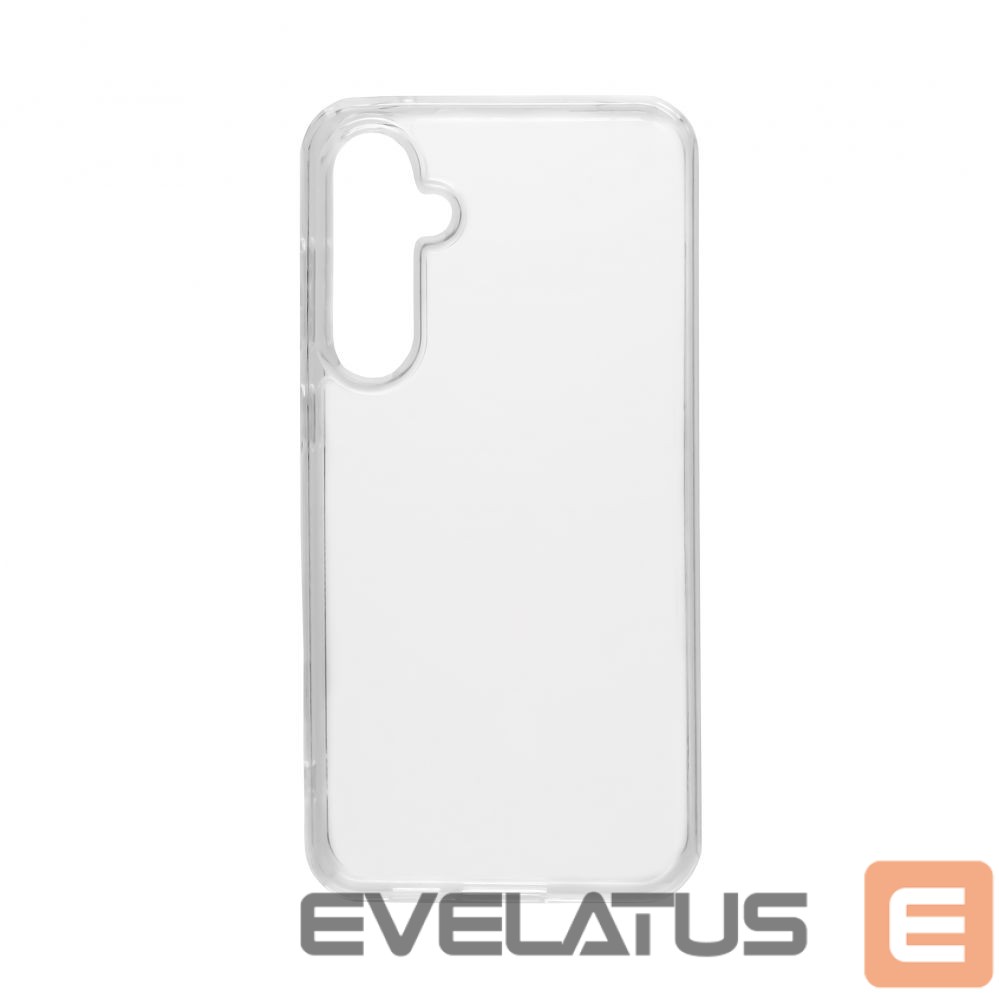 Aizmugurējais vāciņš Connect Samsung Galaxy S24 Clear Silicone Case 1.5mm TPU Transparent