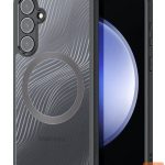 Aizmugurējais vāciņš Dux Ducis Samsung Galaxy S23 FE Aimo Mag armored case MagSafe Black