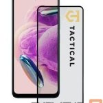 Aizsargstikls Tactical Xiaomi Redmi Note 12S Glass Shield 5D Black