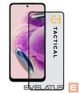 Aizsargstikls Tactical Xiaomi Redmi Note 12S Glass Shield 5D Black